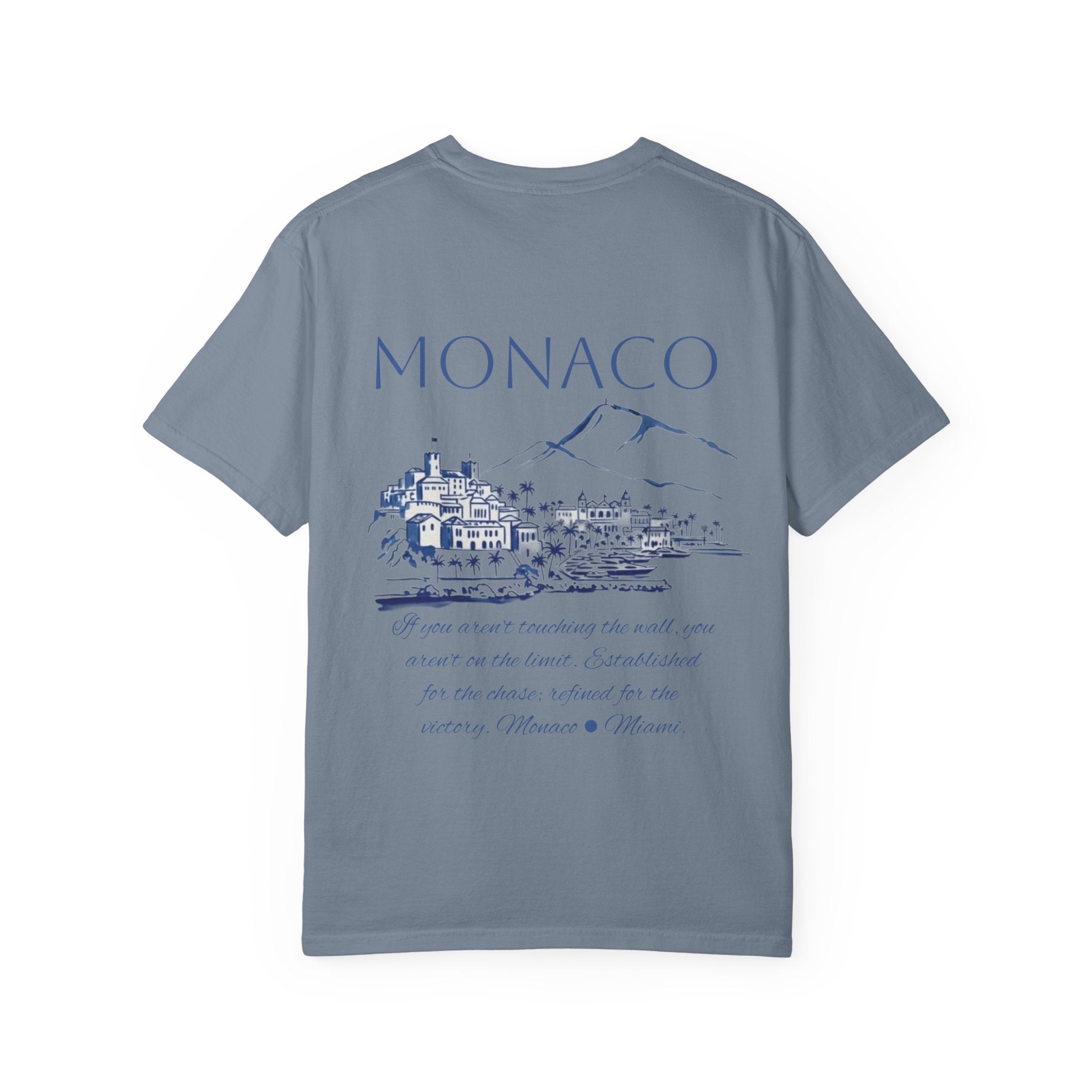 Monaco Vintage Sketch T-Shirt