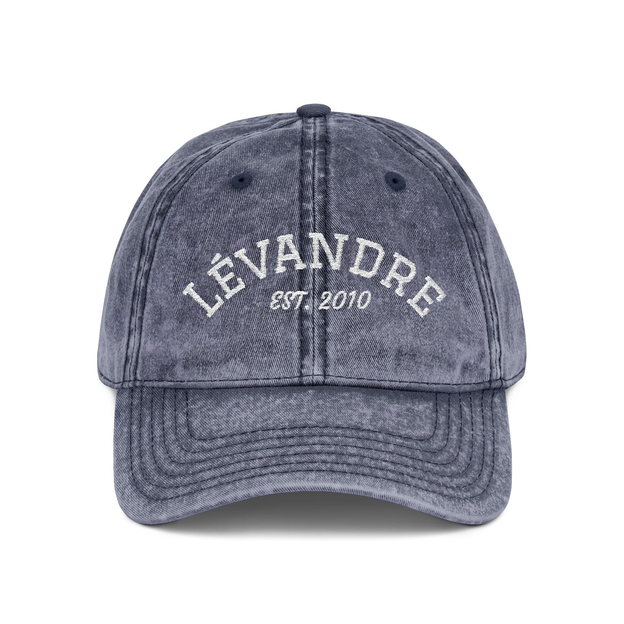 Vintage Embroidered Cap