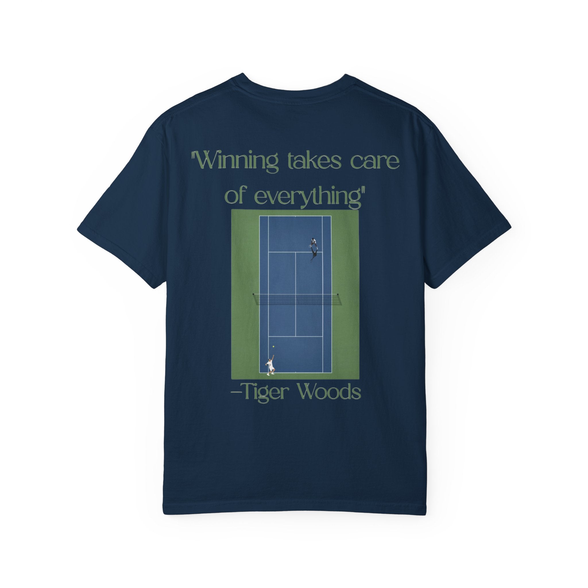 Tennis Court Graphic Tee
