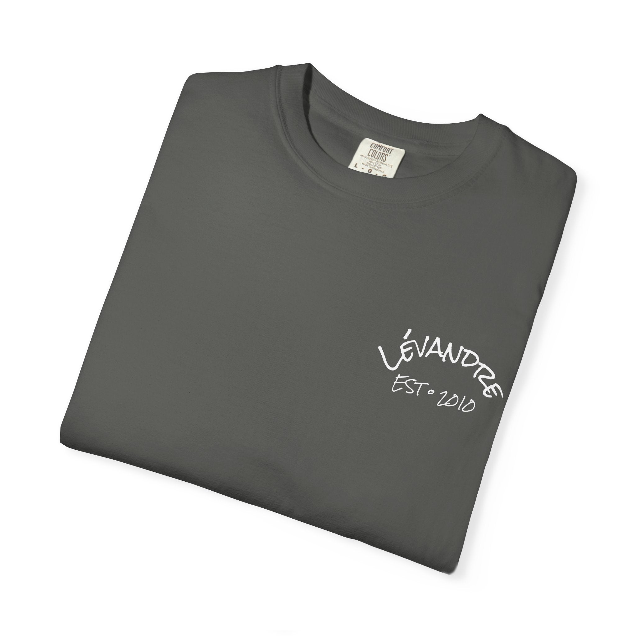 Leopard White Tee