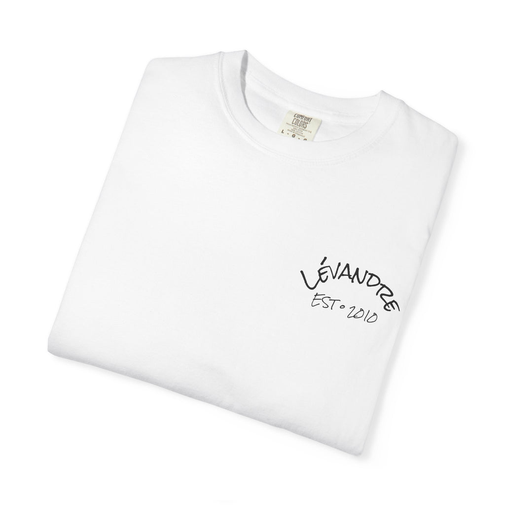 Leopard White Tee