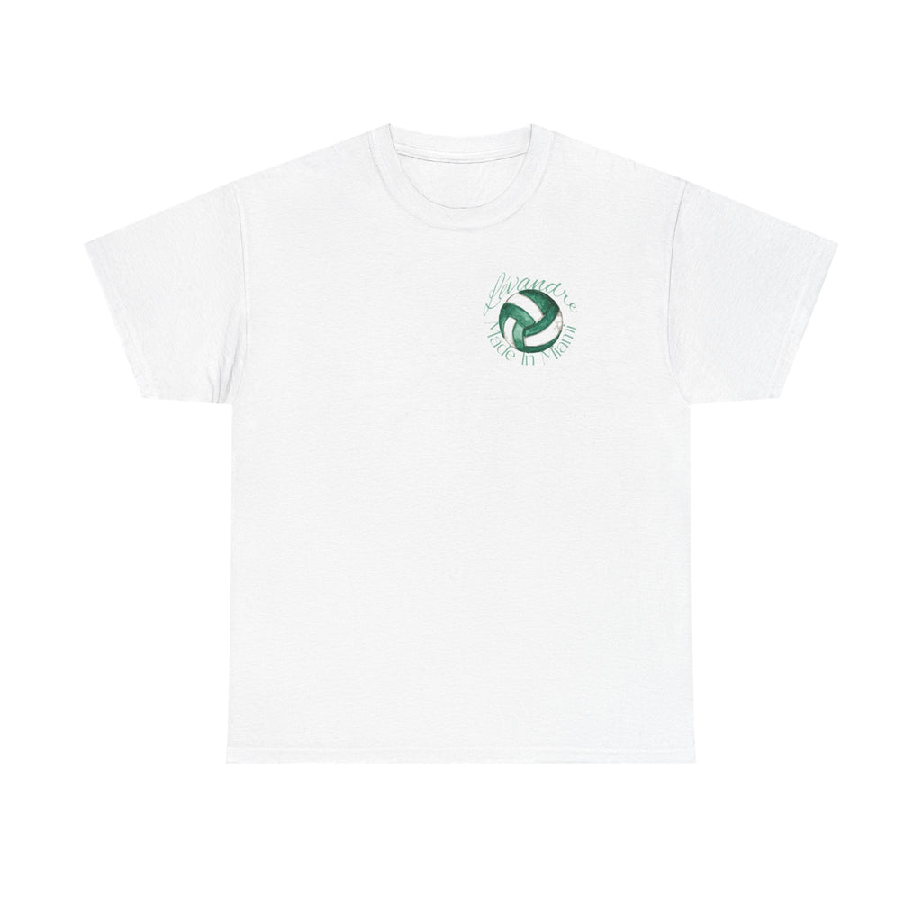 Amalfi Coast Watercolor Tee