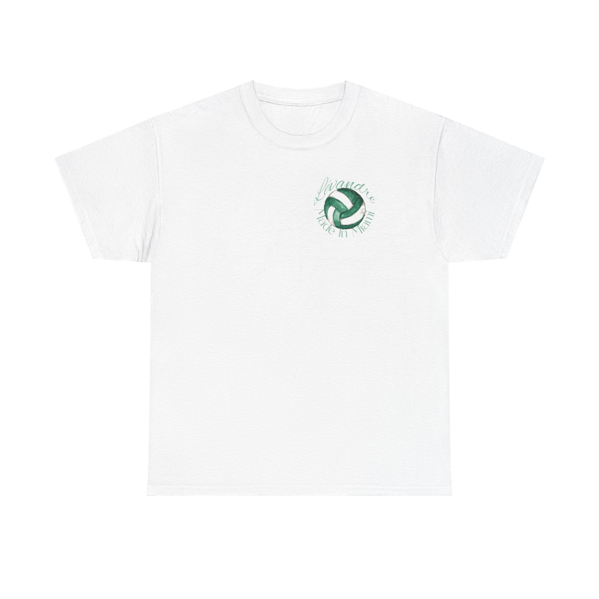 Amalfi Coast Watercolor Tee