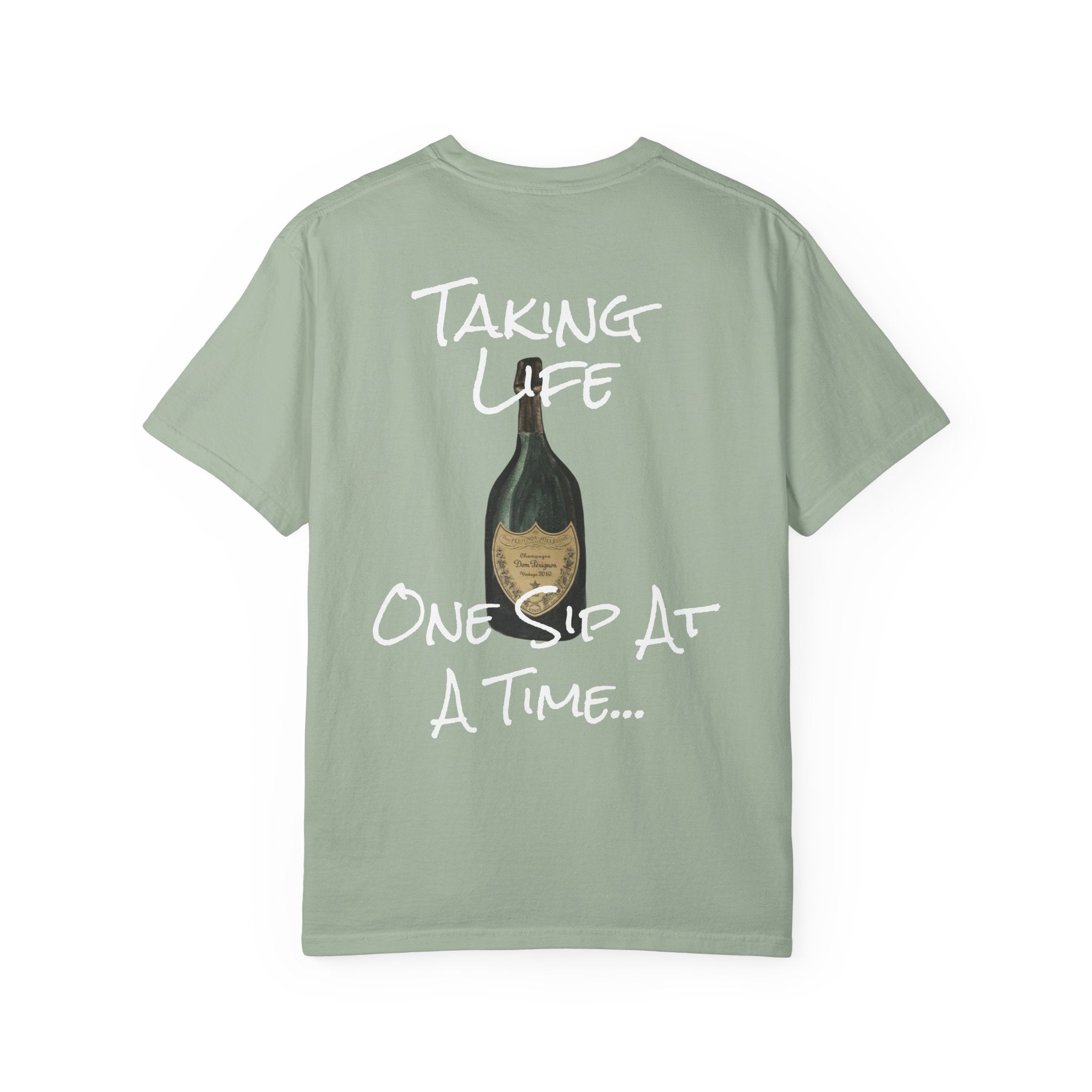 Wine Bottle Graphic tee