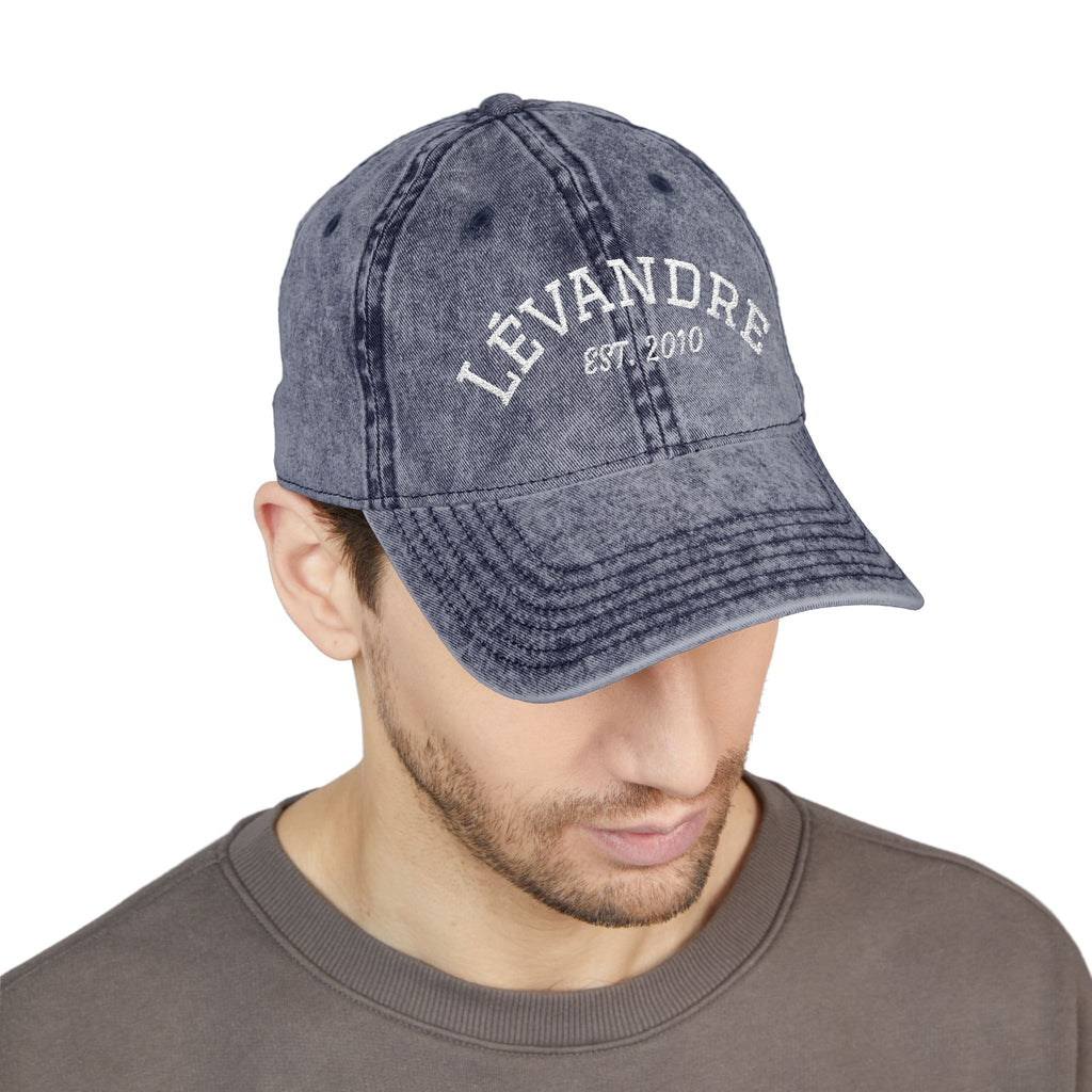 Vintage Embroidered Cap