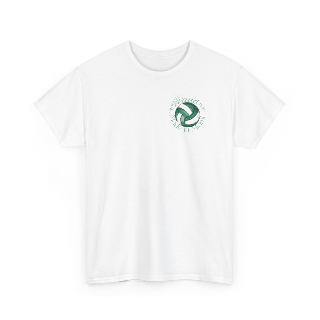 Amalfi Coast Watercolor Tee