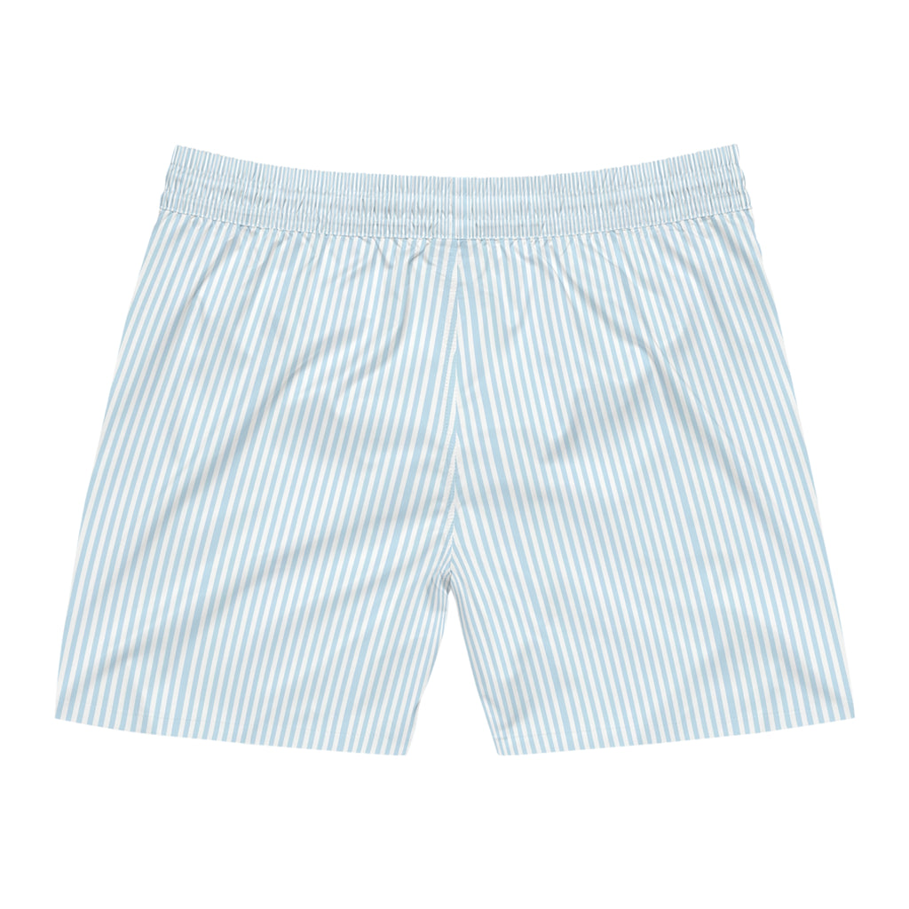 Men's Striped Swim Shorts