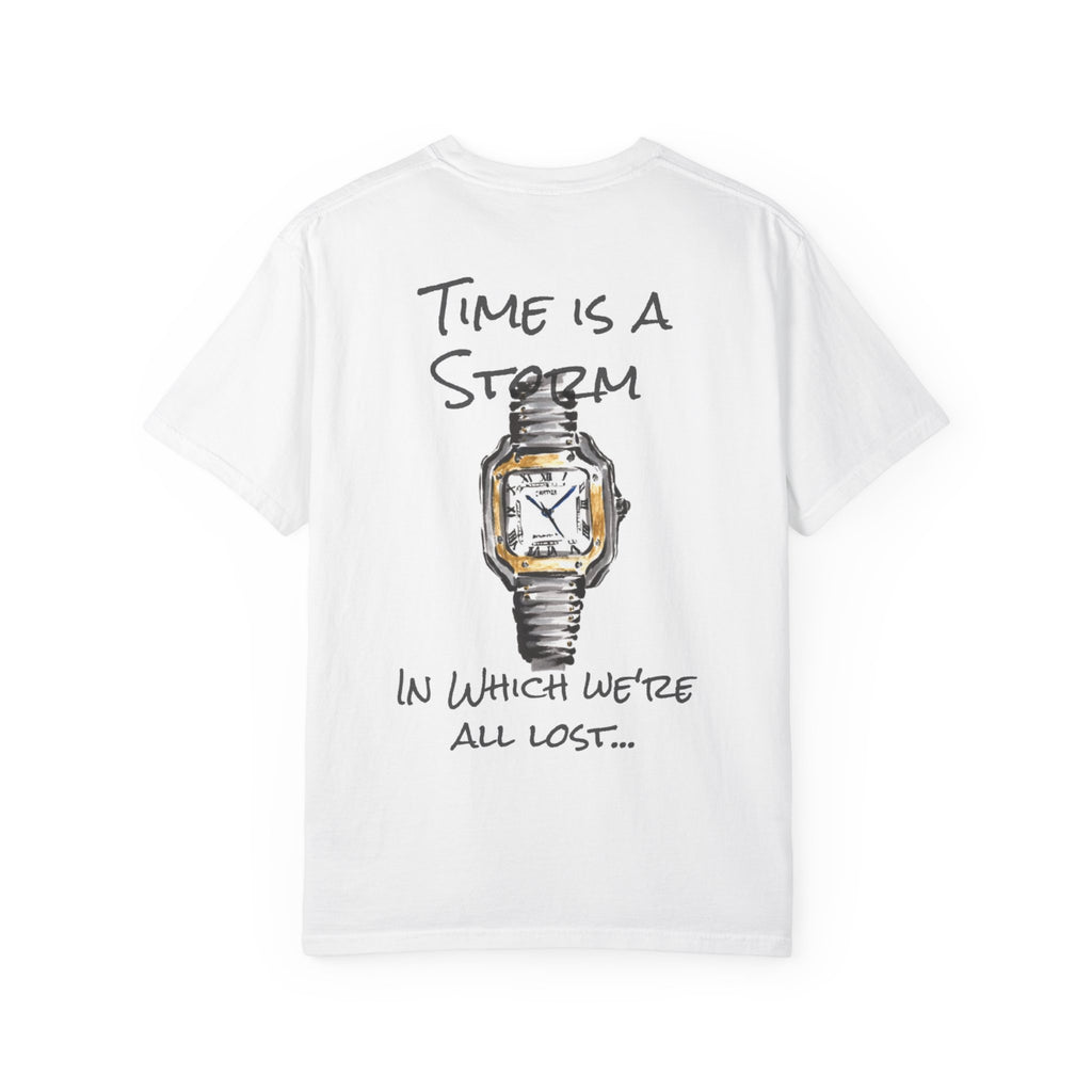 “Time Is A Storm” Watch Graphic Tee