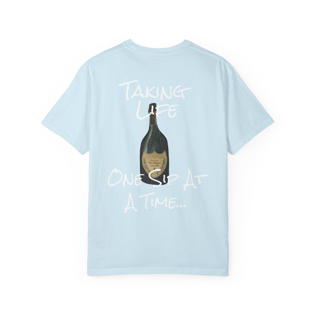 Wine Bottle Graphic tee