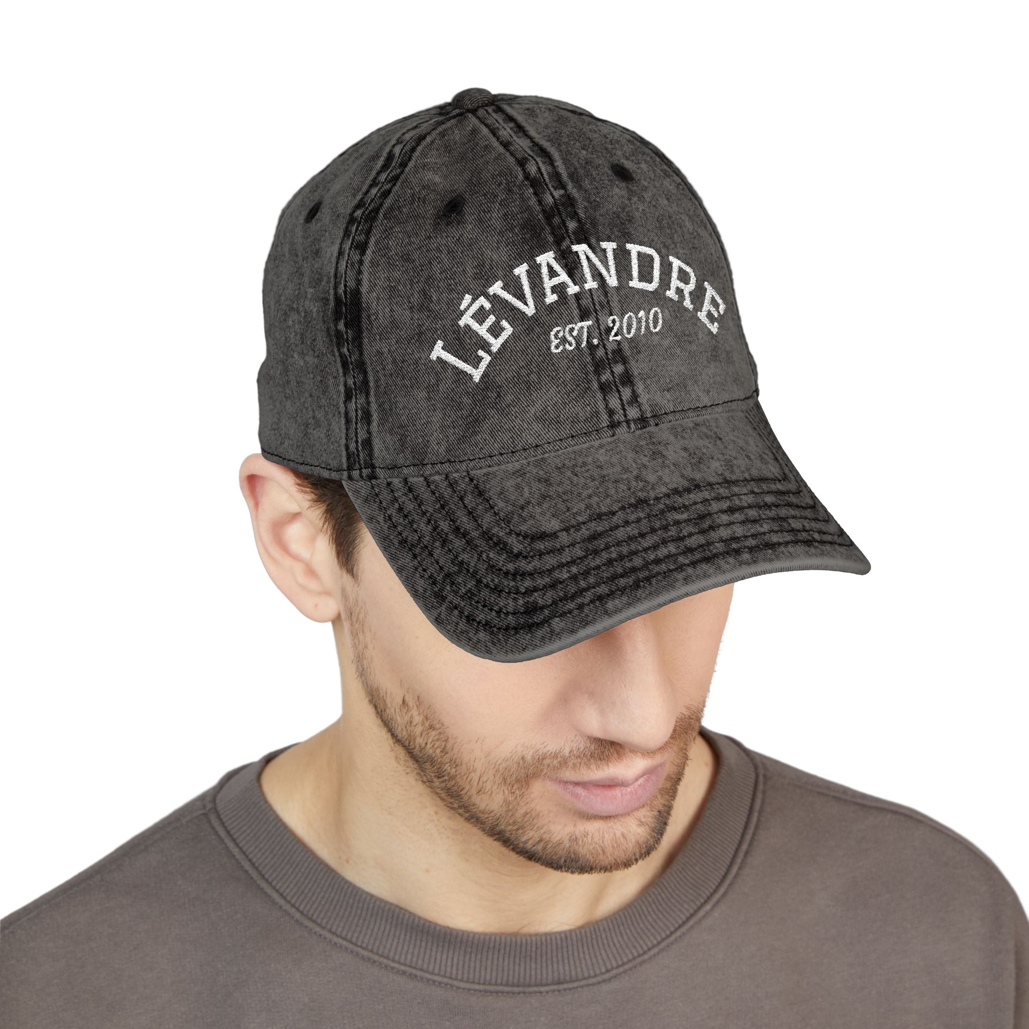 Vintage Embroidered Cap