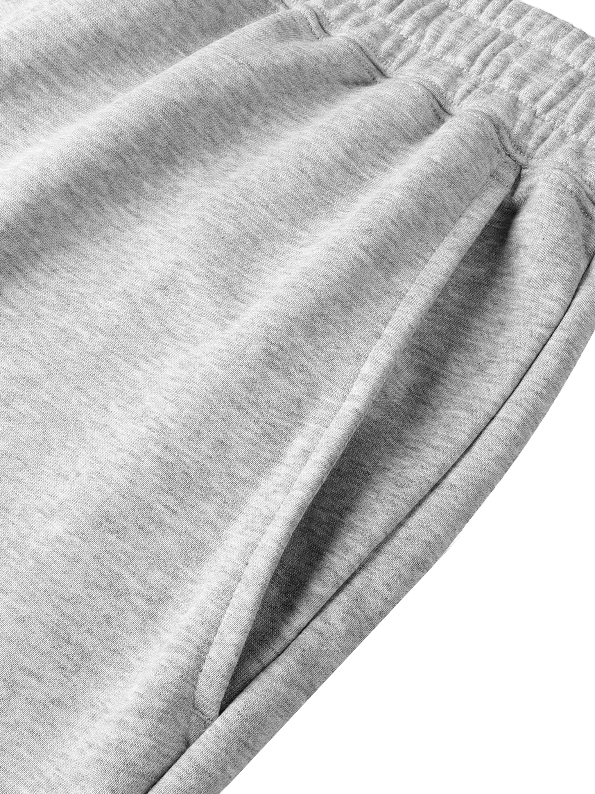Essential Straight-Leg Sweatpants
